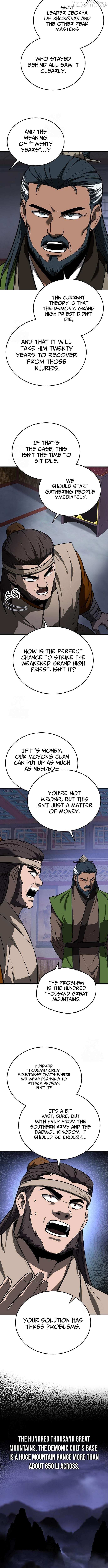 Read Mount Hua Sect’s Greatest Genius chapter 75 image 2 on Lezhin
