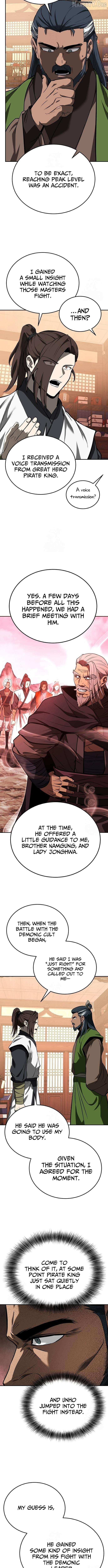 Read Mount Hua Sect’s Greatest Genius chapter 75 image 6 on Lezhin