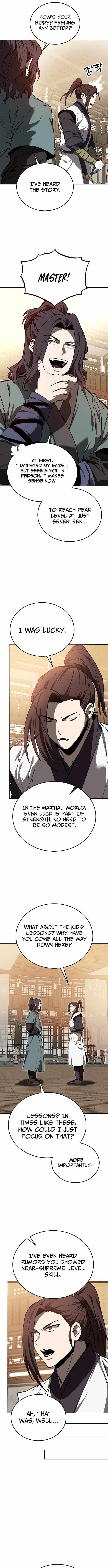 Read Mount Hua Sect’s Greatest Genius chapter 76 image 2 on Lezhin