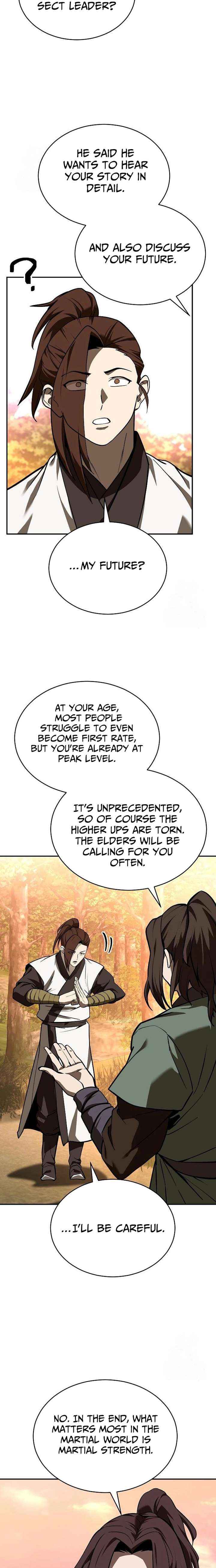 Read Mount Hua Sect’s Greatest Genius chapter 77 image 16 on Lezhin