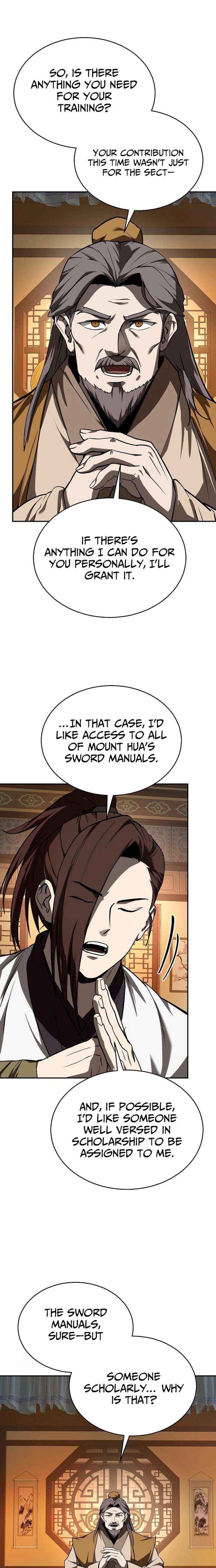 Read Mount Hua Sect’s Greatest Genius chapter 77 image 20 on Lezhin