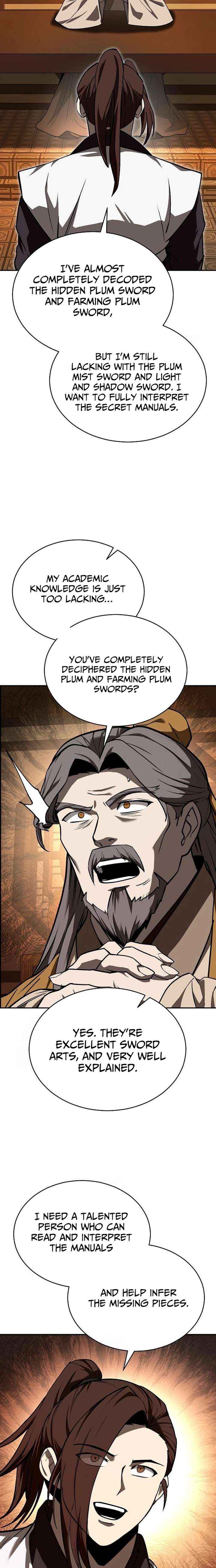 Read Mount Hua Sect’s Greatest Genius chapter 77 image 21 on Lezhin