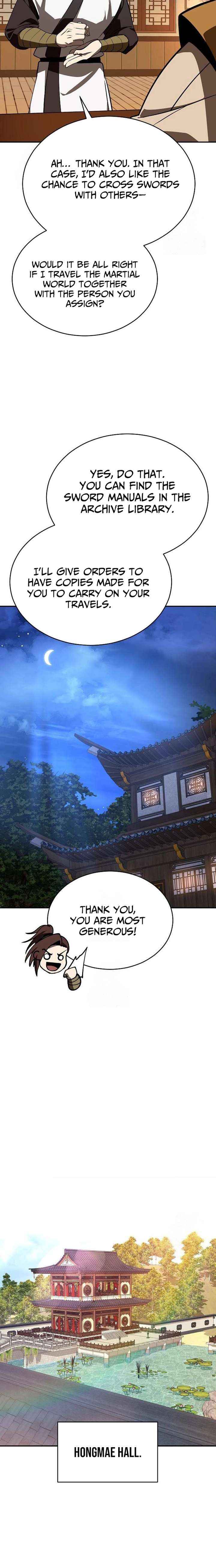 Read Mount Hua Sect’s Greatest Genius chapter 77 image 23 on Lezhin