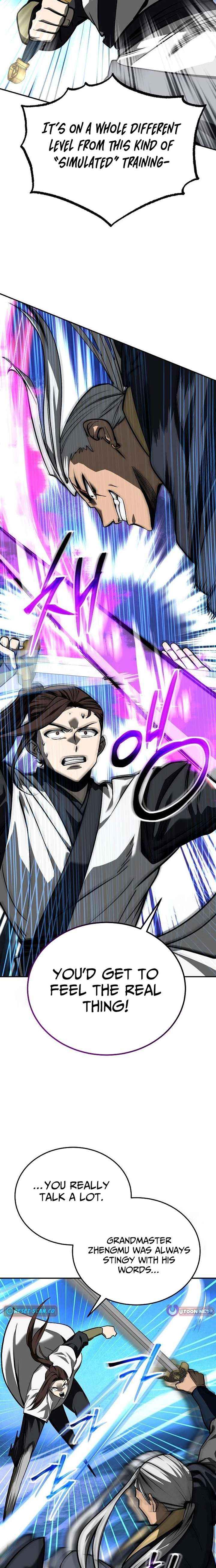 Read Mount Hua Sect’s Greatest Genius chapter 77 image 3 on Lezhin