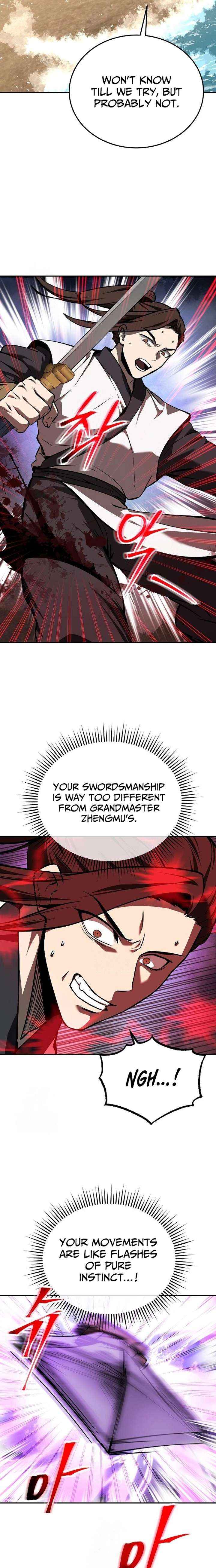 Read Mount Hua Sect’s Greatest Genius chapter 77 image 5 on Lezhin