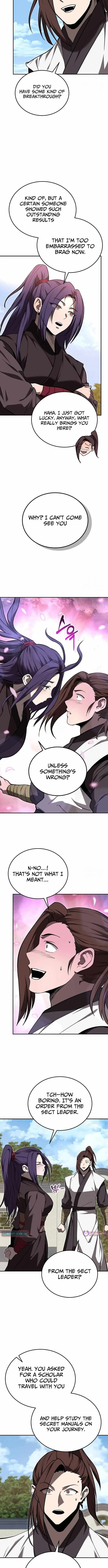 Read Mount Hua Sect’s Greatest Genius chapter 78 image 1 on Lezhin