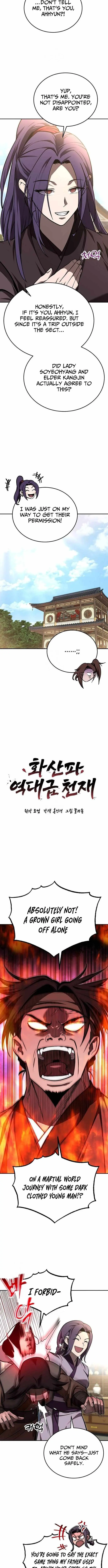 Read Mount Hua Sect’s Greatest Genius chapter 78 image 2 on Lezhin