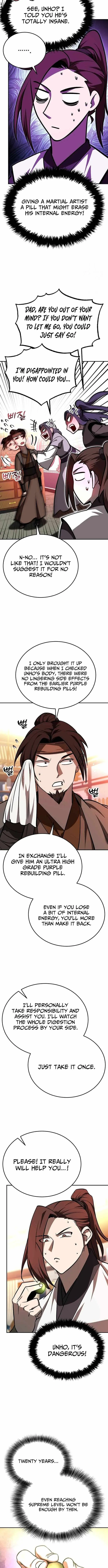 Read Mount Hua Sect’s Greatest Genius chapter 78 image 6 on Lezhin