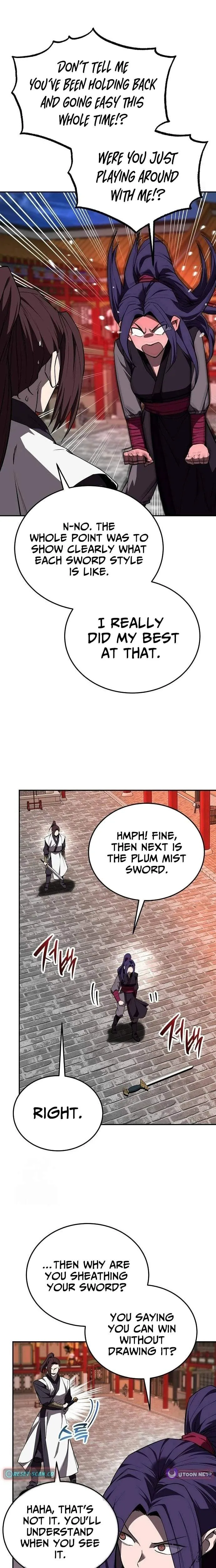 Read Mount Hua Sect’s Greatest Genius chapter 80 image 10 on Lezhin