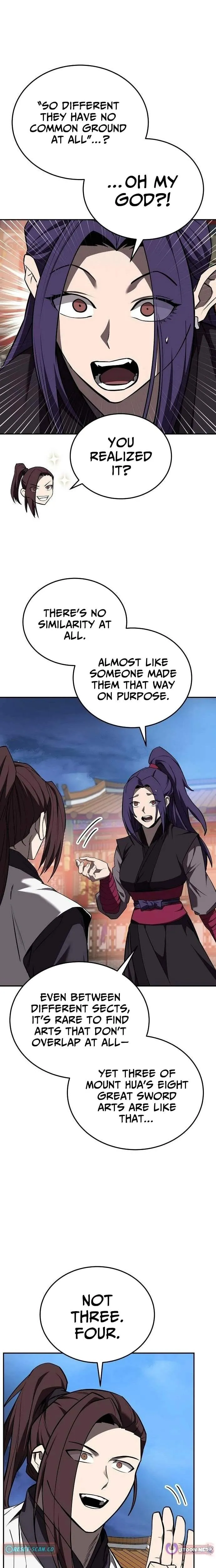 Read Mount Hua Sect’s Greatest Genius chapter 80 image 17 on Lezhin