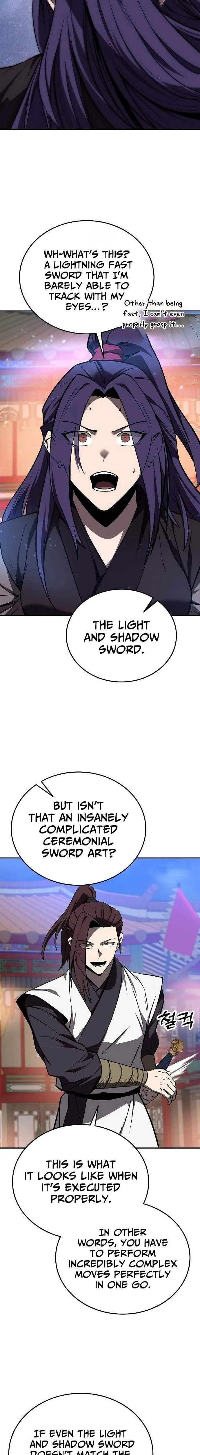 Read Mount Hua Sect’s Greatest Genius chapter 80 image 20 on Lezhin