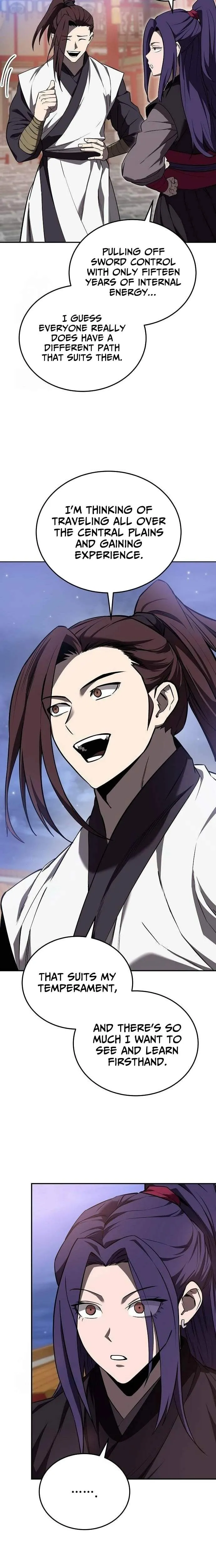 Read Mount Hua Sect’s Greatest Genius chapter 80 image 23 on Lezhin