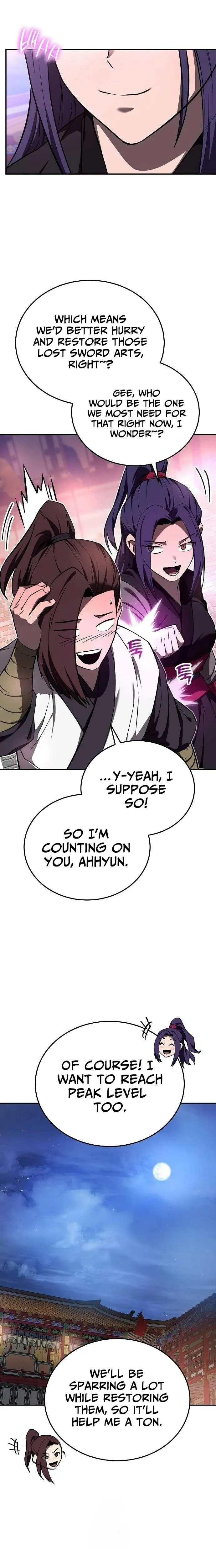 Read Mount Hua Sect’s Greatest Genius chapter 80 image 24 on Lezhin