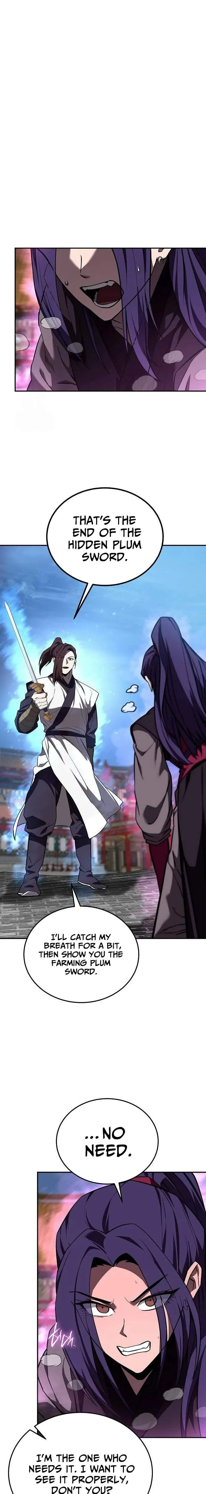 Read Mount Hua Sect’s Greatest Genius chapter 80 image 6 on Lezhin