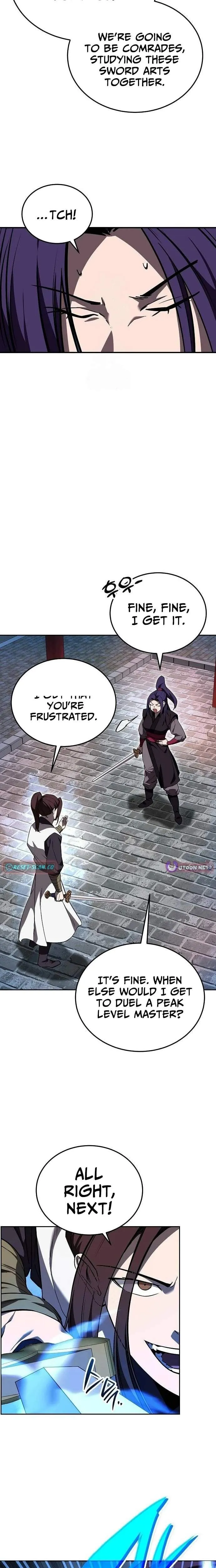 Read Mount Hua Sect’s Greatest Genius chapter 80 image 7 on Lezhin
