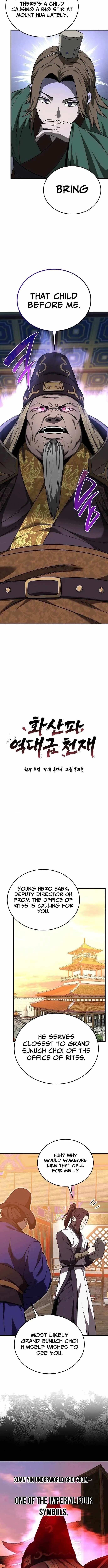 Read Mount Hua Sect’s Greatest Genius chapter 81 image 2 on Lezhin