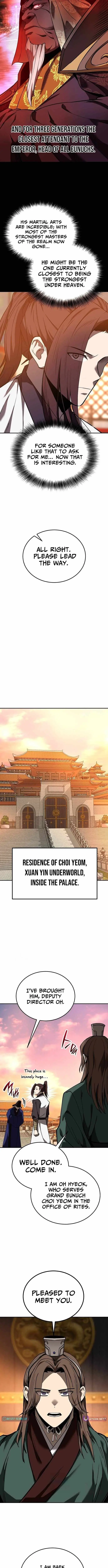 Read Mount Hua Sect’s Greatest Genius chapter 81 image 3 on Lezhin