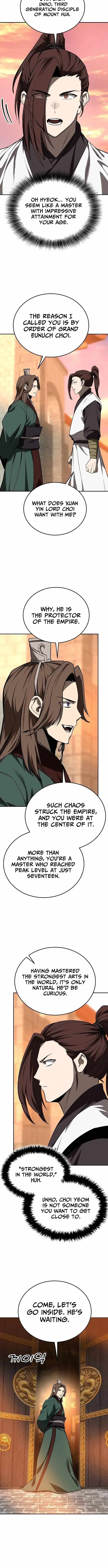 Read Mount Hua Sect’s Greatest Genius chapter 81 image 4 on Lezhin