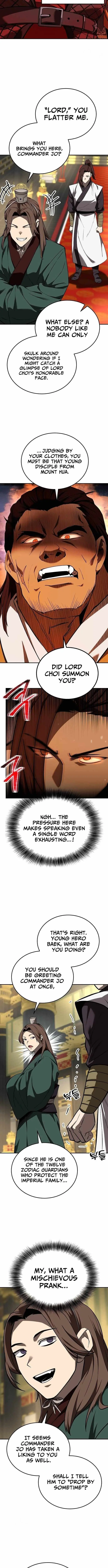 Read Mount Hua Sect’s Greatest Genius chapter 81 image 6 on Lezhin