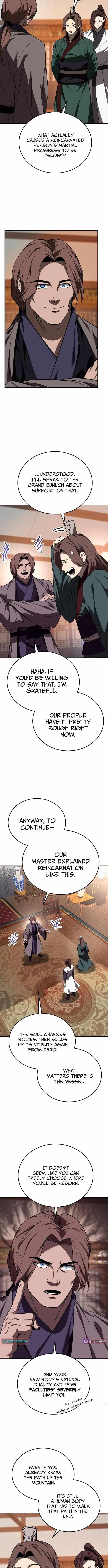 Read Mount Hua Sect’s Greatest Genius chapter 82 image 1 on Lezhin