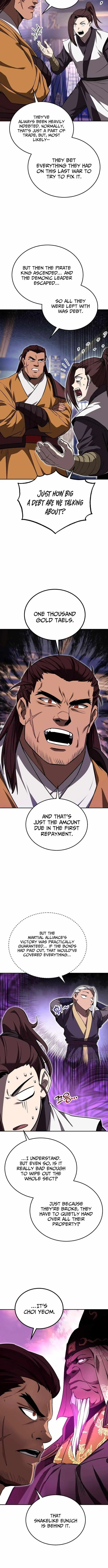 Read Mount Hua Sect’s Greatest Genius chapter 82 image 10 on Lezhin