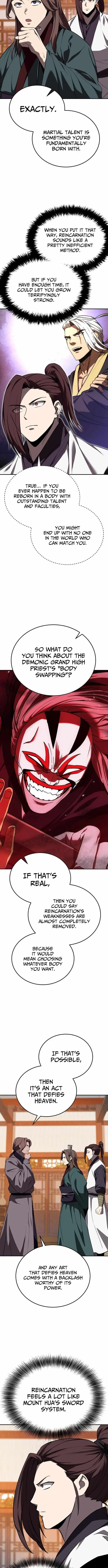 Read Mount Hua Sect’s Greatest Genius chapter 82 image 2 on Lezhin