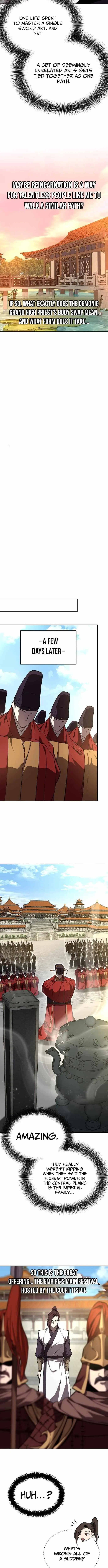 Read Mount Hua Sect’s Greatest Genius chapter 82 image 3 on Lezhin