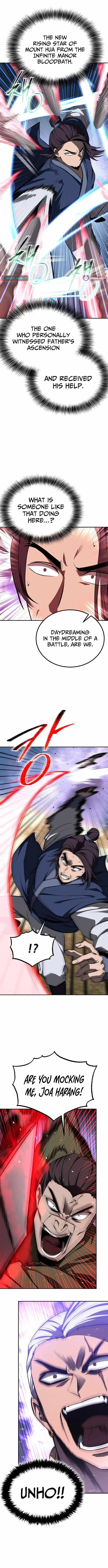 Read Mount Hua Sect’s Greatest Genius chapter 84 image 1 on Lezhin