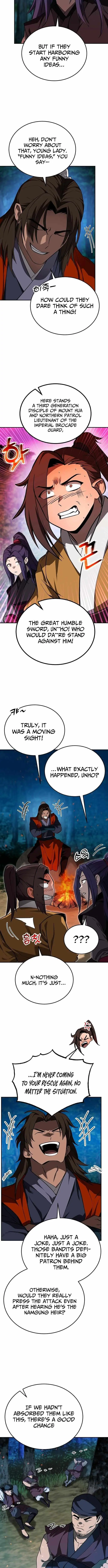 Read Mount Hua Sect’s Greatest Genius chapter 84 image 6 on Lezhin