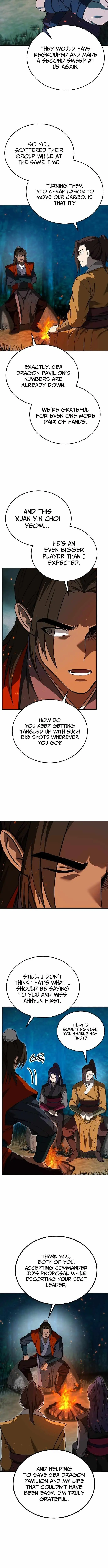 Read Mount Hua Sect’s Greatest Genius chapter 84 image 7 on Lezhin