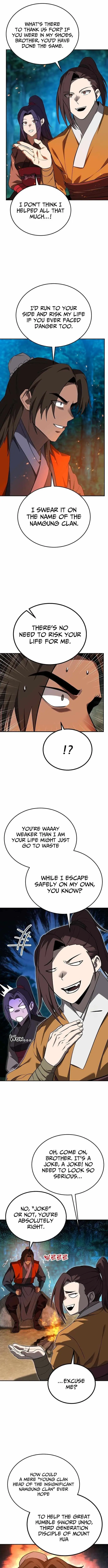 Read Mount Hua Sect’s Greatest Genius chapter 84 image 8 on Lezhin