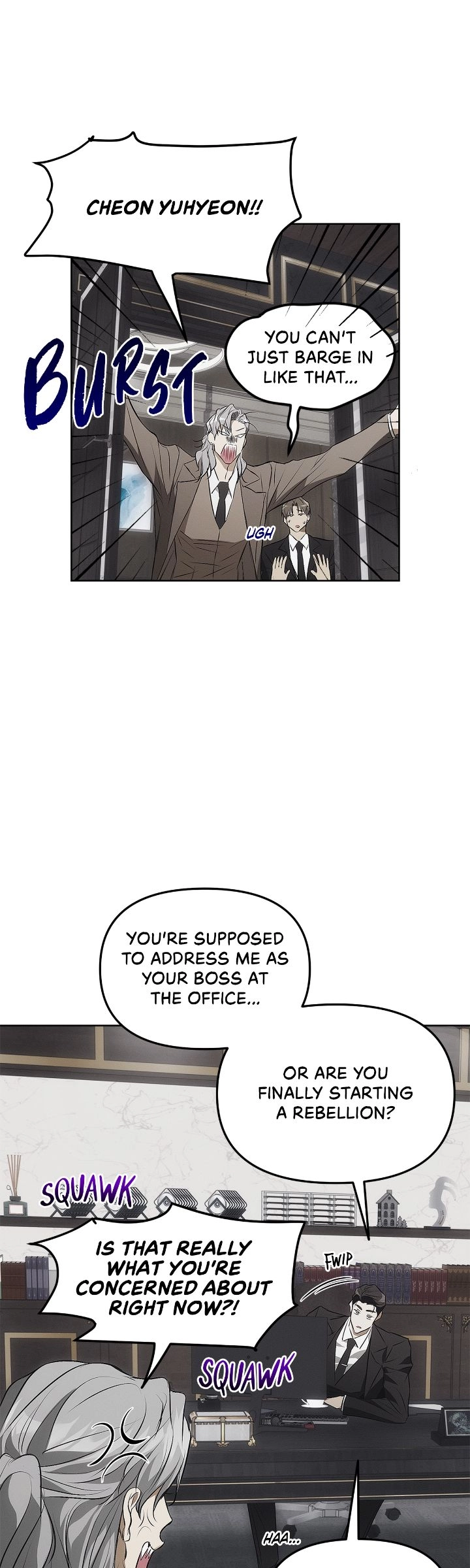 Read Mouse Trap chapter 2 image 2 on Lezhin