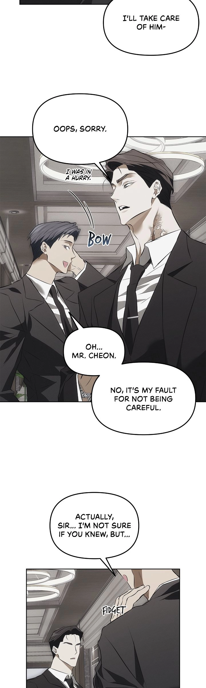 Read Mouse Trap chapter 2 image 8 on Lezhin