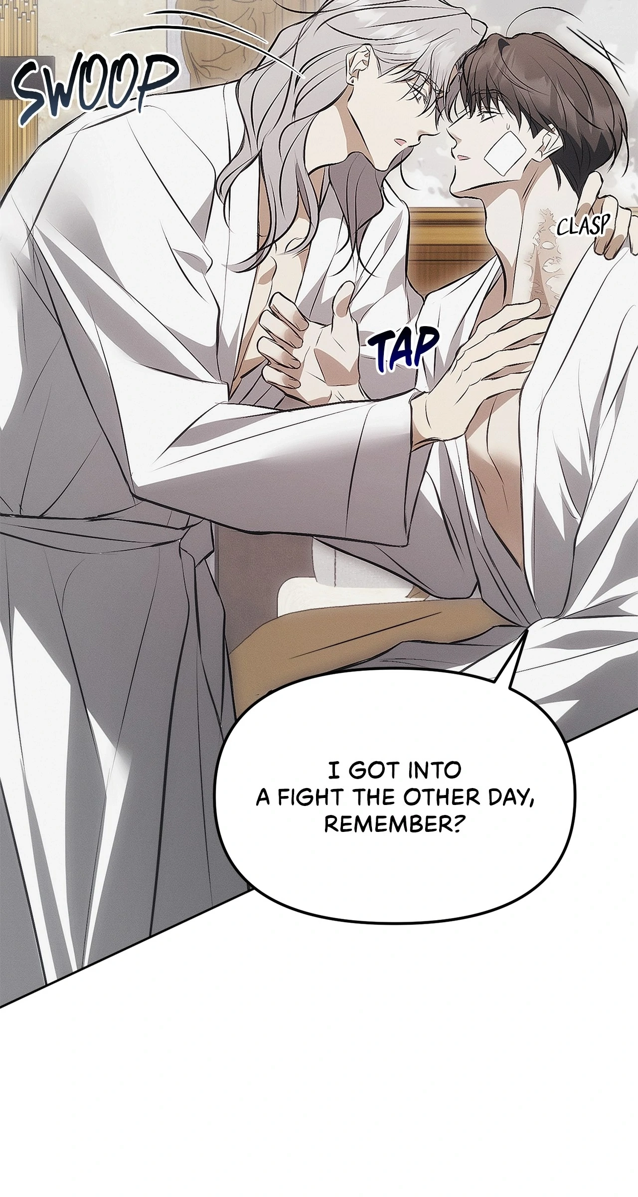 Read Mouse Trap chapter 4 image 57 on Lezhin