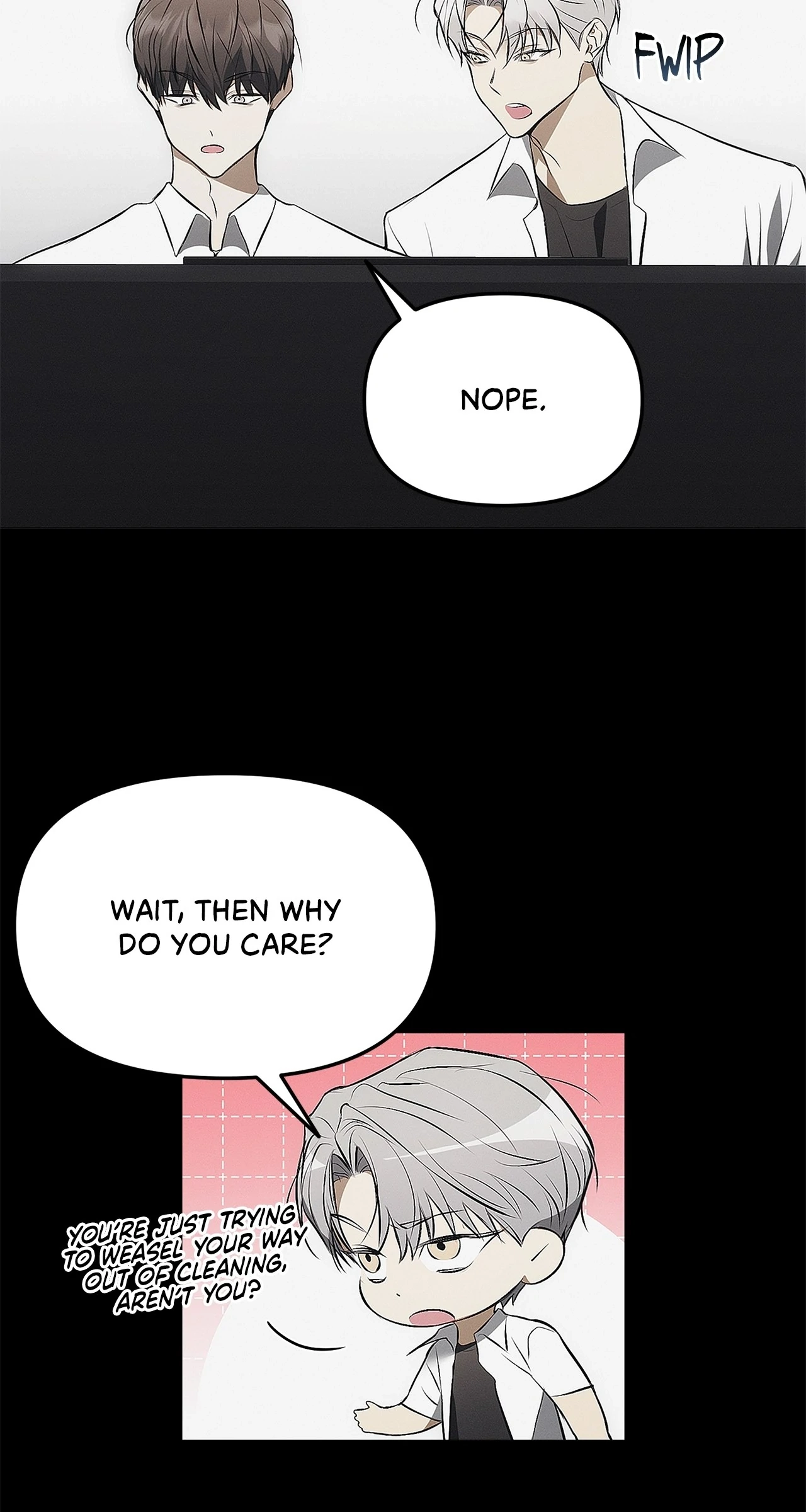 Read Mouse Trap chapter 4 image 9 on Lezhin