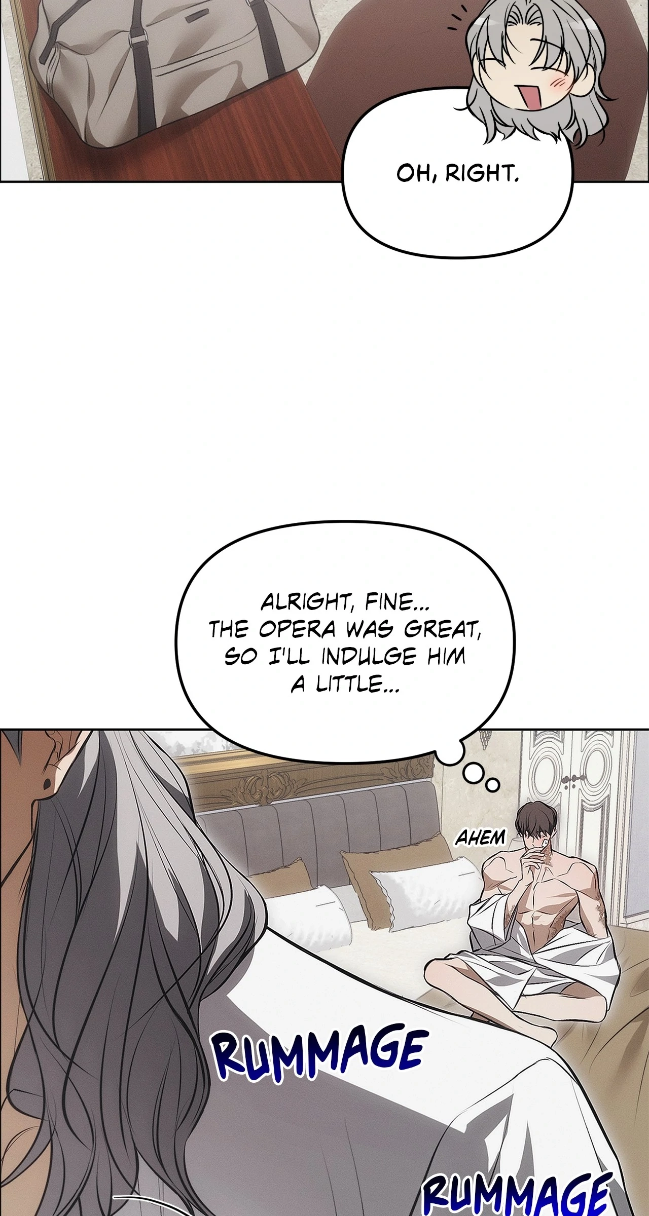 Read Mouse Trap chapter 5 image 5 on Lezhin