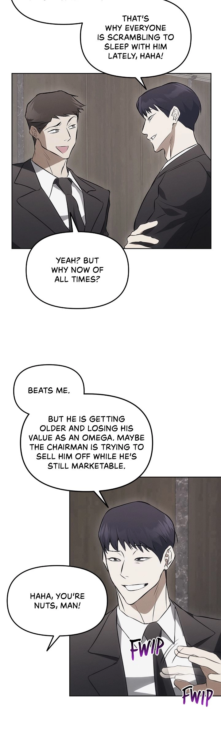 Read Mouse Trap chapter 6 image 2 on Lezhin
