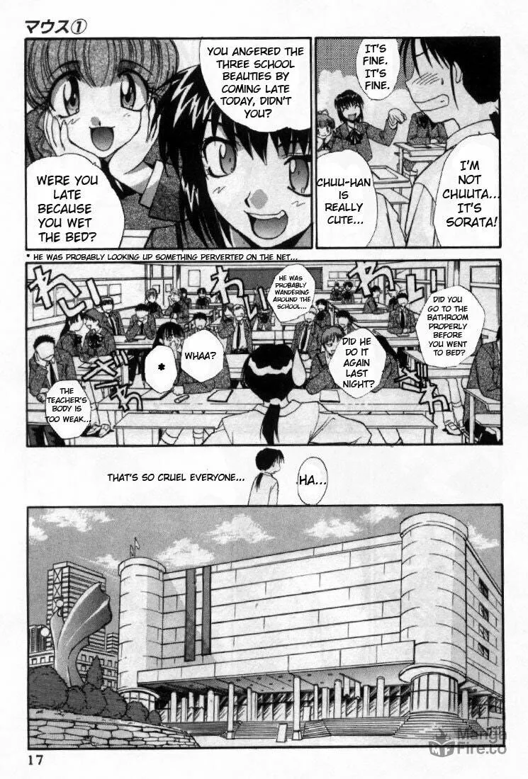 Read Mouse chapter 1 image 19 on Lezhin