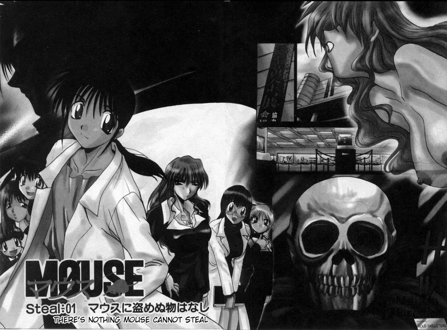 Read Mouse chapter 1 image 9 on Lezhin