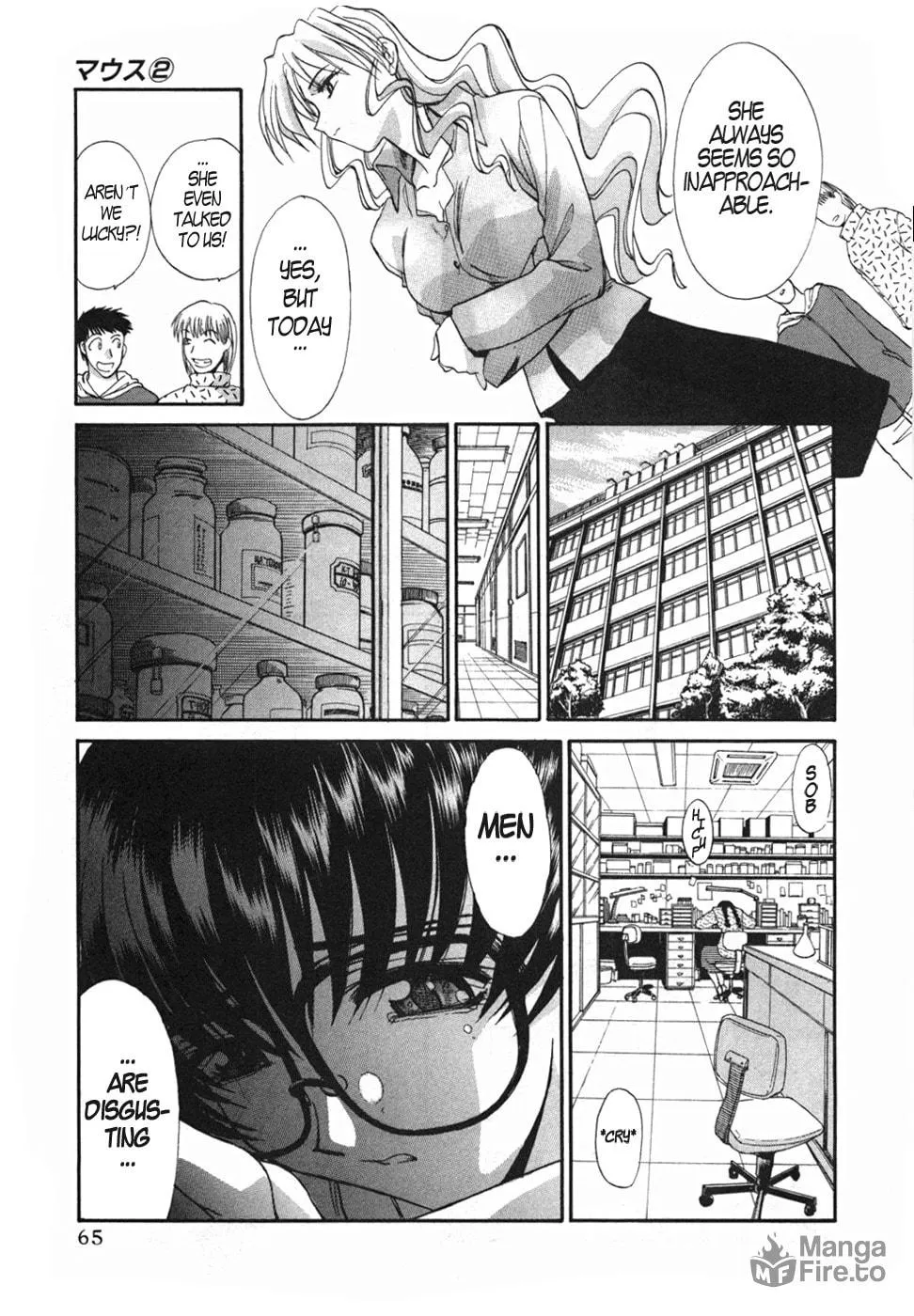 Read Mouse chapter 10 image 8 on Lezhin