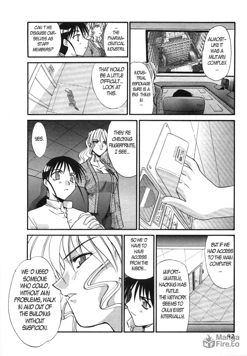 Read Mouse chapter 11 image 11 on Lezhin
