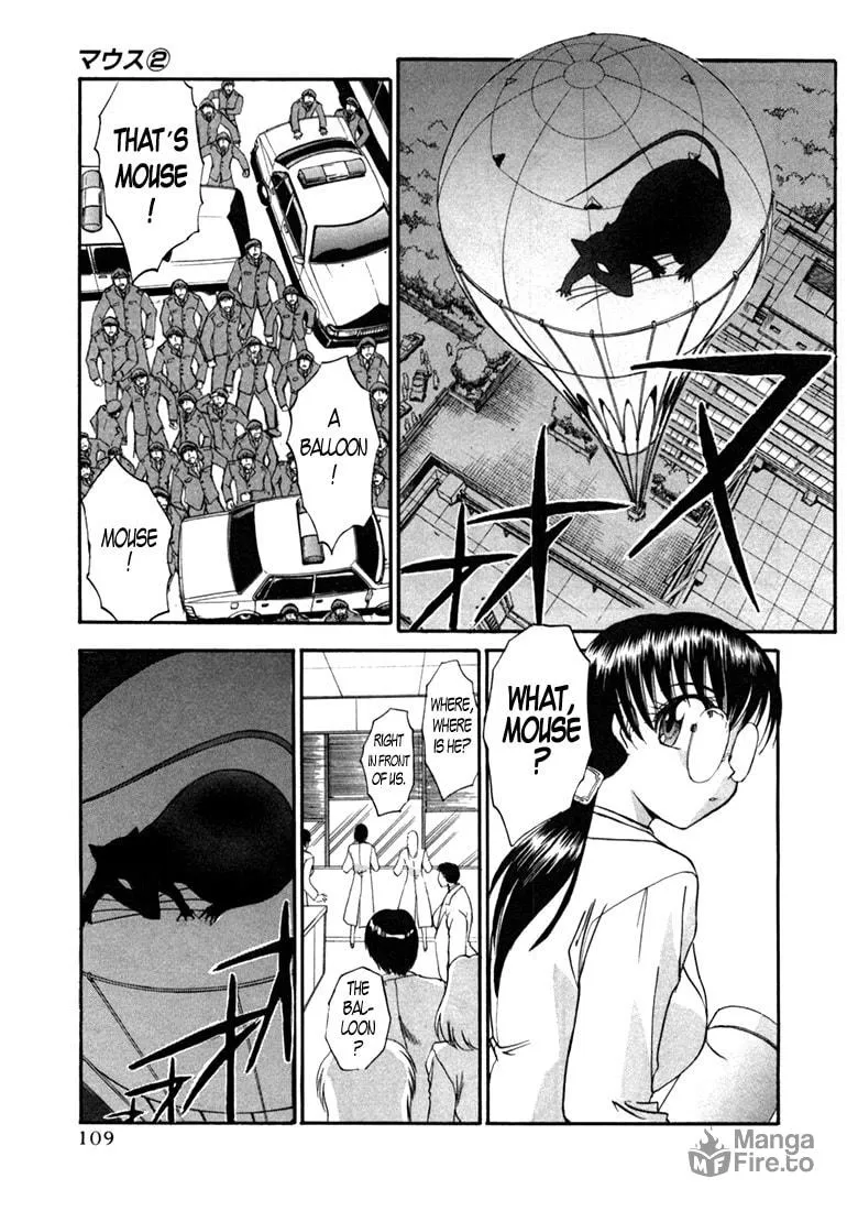 Read Mouse chapter 12 image 4 on Lezhin