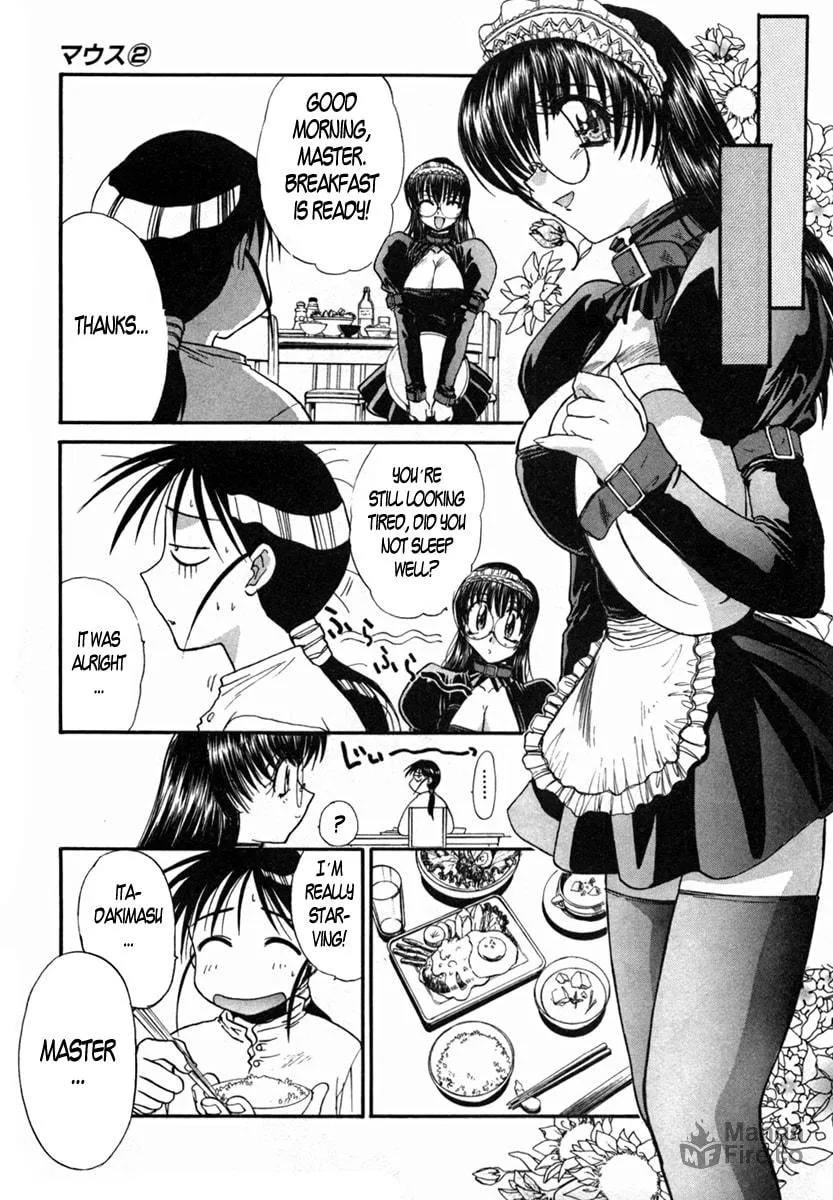 Read Mouse chapter 13 image 8 on Lezhin