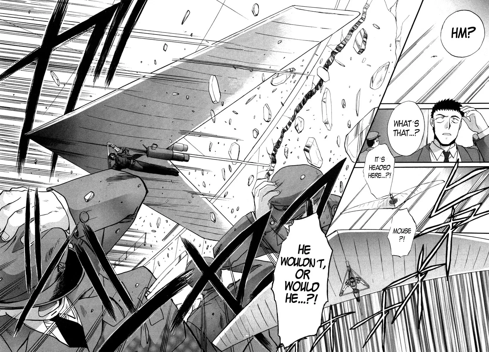 Read Mouse chapter 14 image 13 on Lezhin