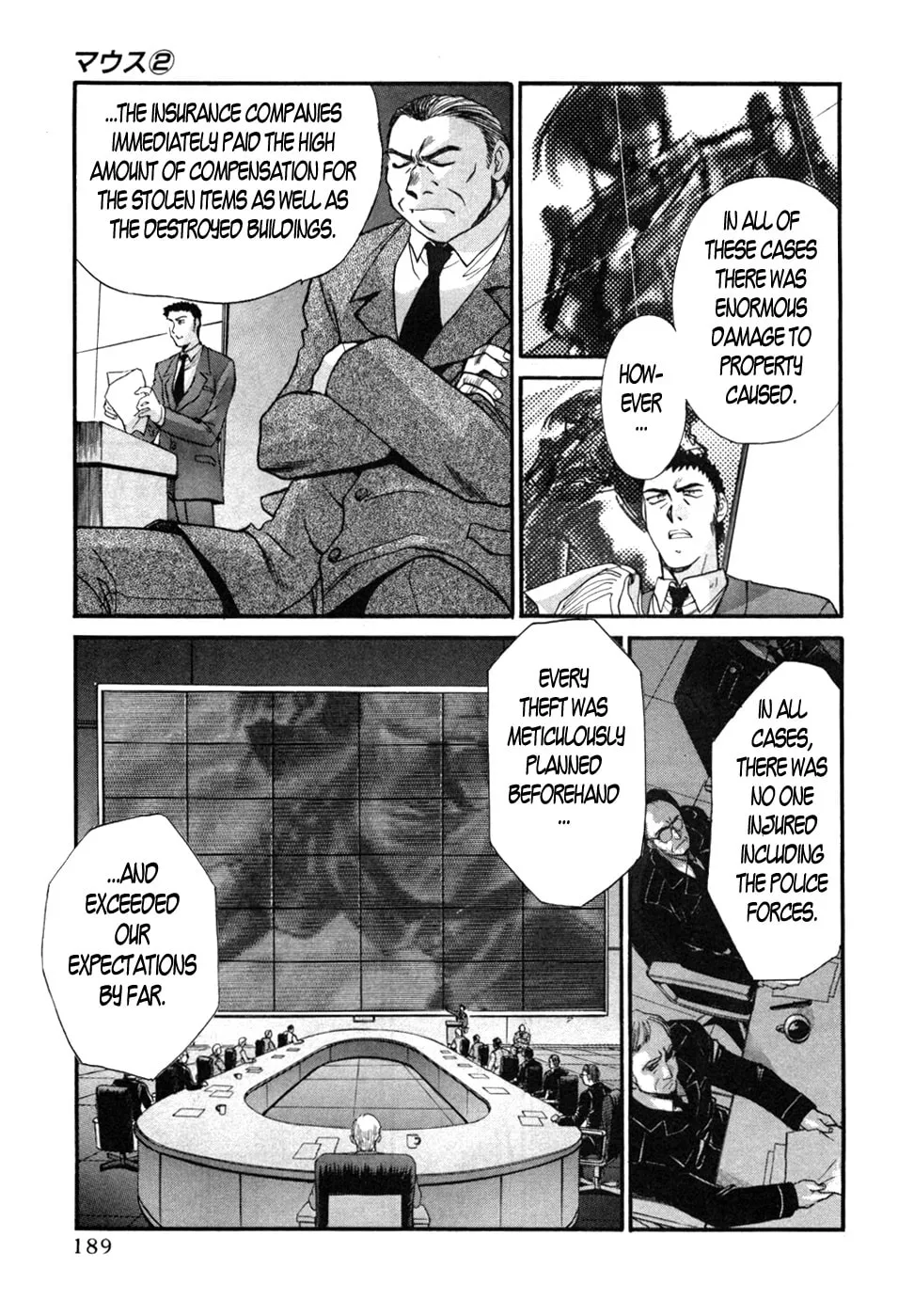 Read Mouse chapter 15 image 10 on Lezhin
