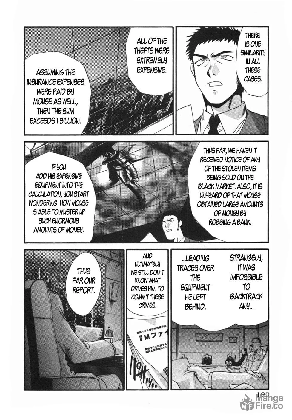 Read Mouse chapter 15 image 11 on Lezhin