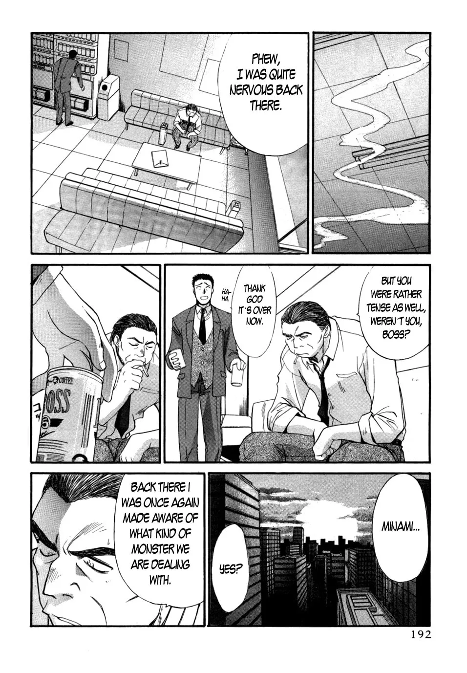 Read Mouse chapter 15 image 13 on Lezhin
