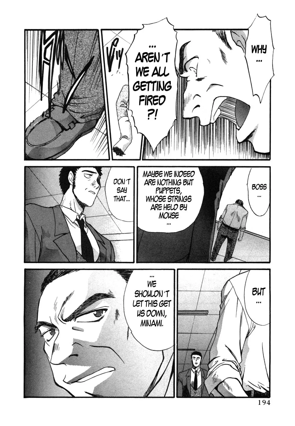 Read Mouse chapter 15 image 15 on Lezhin