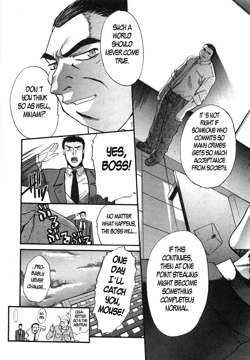 Read Mouse chapter 15 image 16 on Lezhin