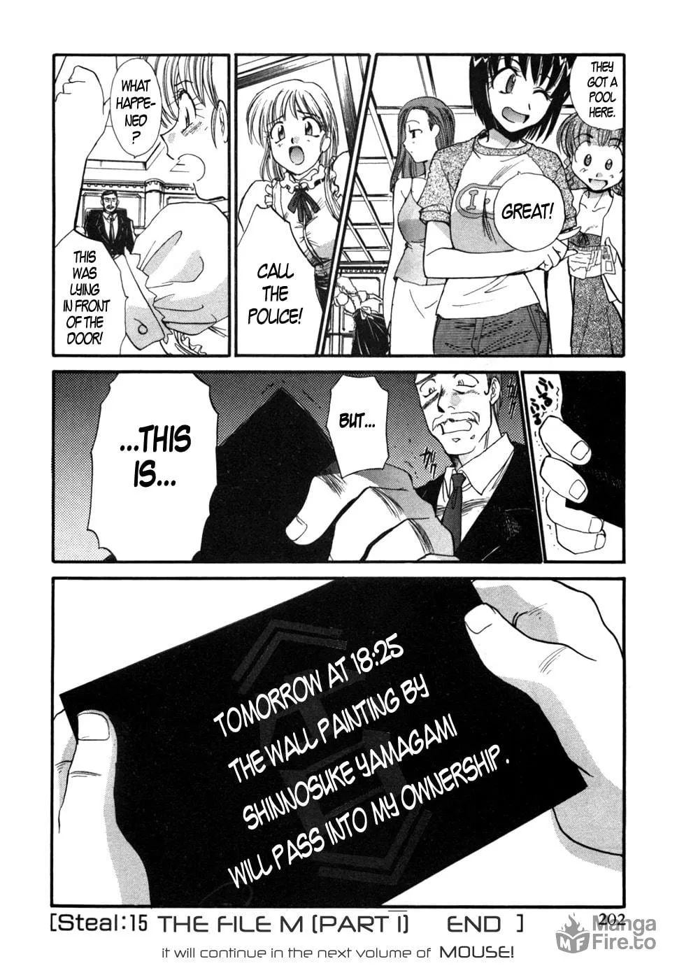 Read Mouse chapter 15 image 23 on Lezhin